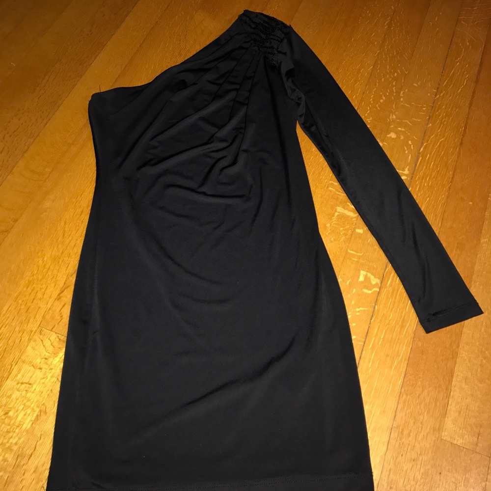 Forever 21 one shoulder dress