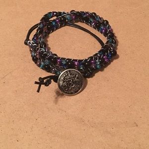 44 cm wrap bracelet.