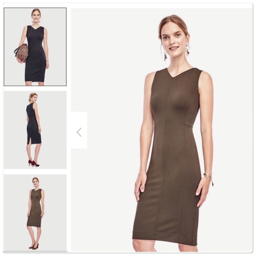 V-Neck Sheth Dress - Picture 1 of 1