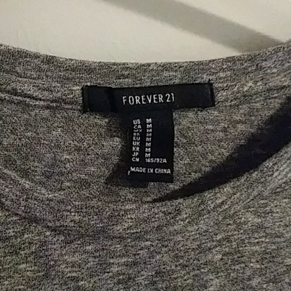 Cropped long sleeve - Picture 3 of 4