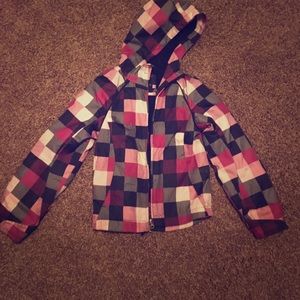 A water proof rain jacket that will keep you warm