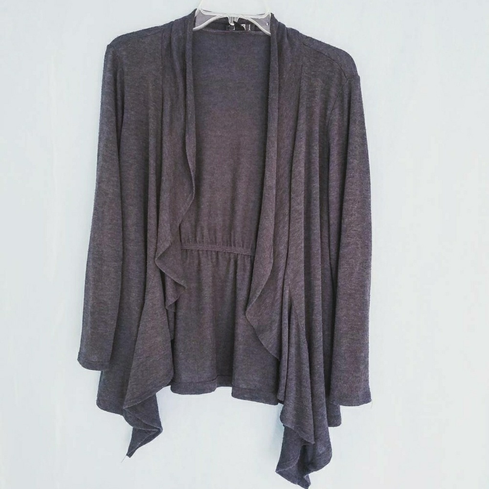 🍁Cozy Open Ruffle Knit Cardigan🍁