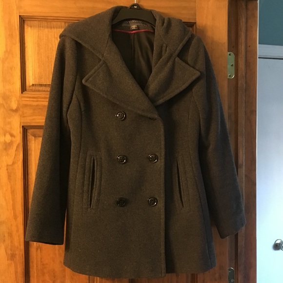covington outerwear peacoat