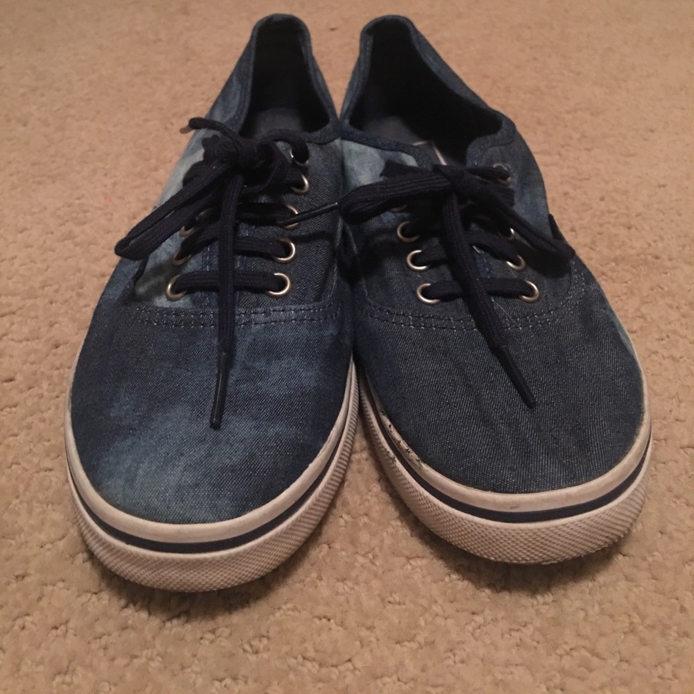 Blue vans