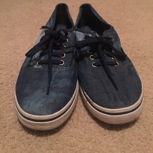 Blue vans