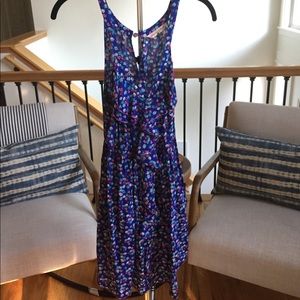 Rebecca Taylor floral mini dress // size 4