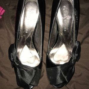 Paris Hilton Patent Leather Heels