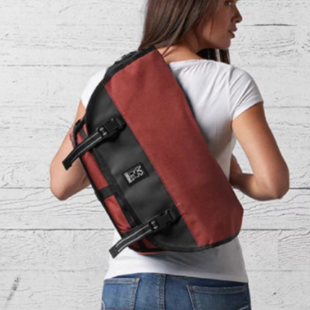 Chrome messenger bag mini