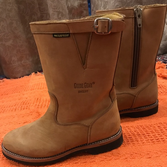 Guide Gear Men's Waterproof Boots - Picture 2 of 5