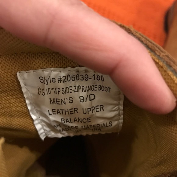 Guide Gear Men's Waterproof Boots - Picture 5 of 5