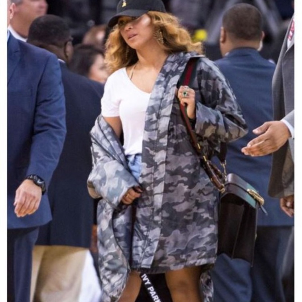 Ivy Park Army Parka