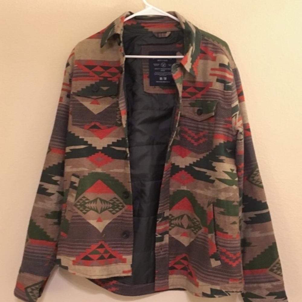 Men's American eagle jacket