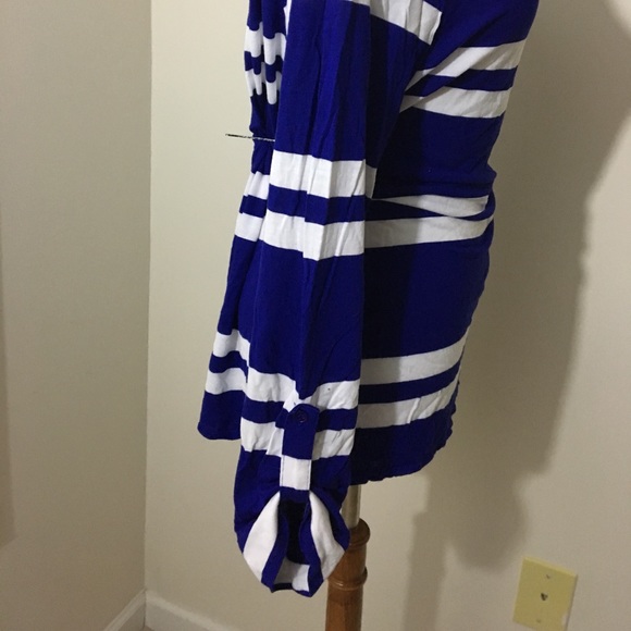 2x INC jeweled neck shirt - Picture 3 of 6