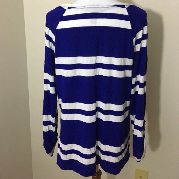 2x INC jeweled neck shirt - Picture 4 of 6