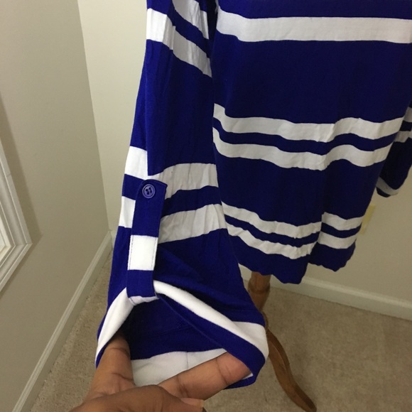 2x INC jeweled neck shirt - Picture 6 of 6