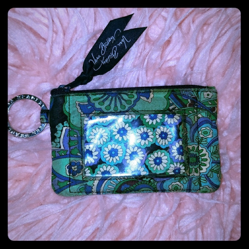 VERA BRADLEY ZIP ID CASE