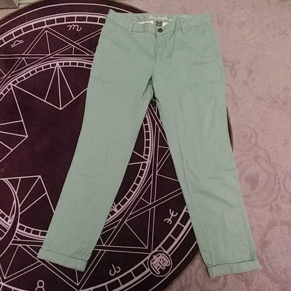 Eddie Bauer Size 6 Boyfriend Skinny Pants