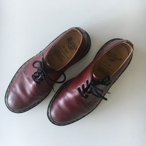 Doc Martens, made in original London factory.