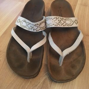 A. Giannetti fashion sandals, comfortable like new