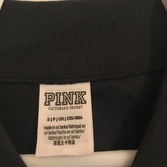 Victoria Secret Pink Bomber Jacket - Picture 2 of 3
