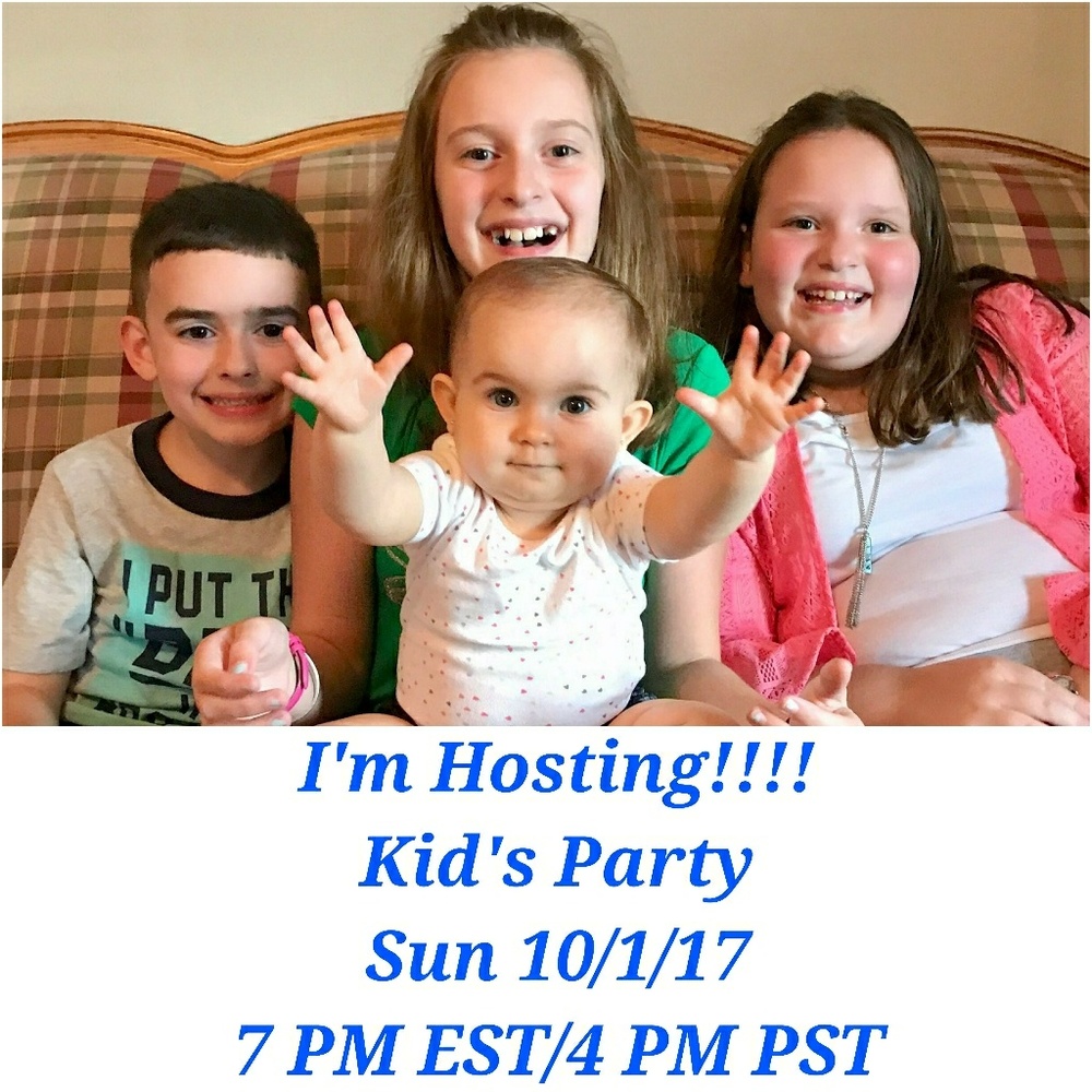 I'm Hosting!!!!!! Sunday 10/1