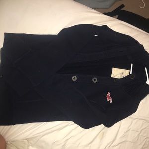 Navy blue jacket