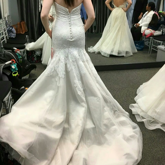 Allure Romance Wedding Gown - Picture 5 of 6