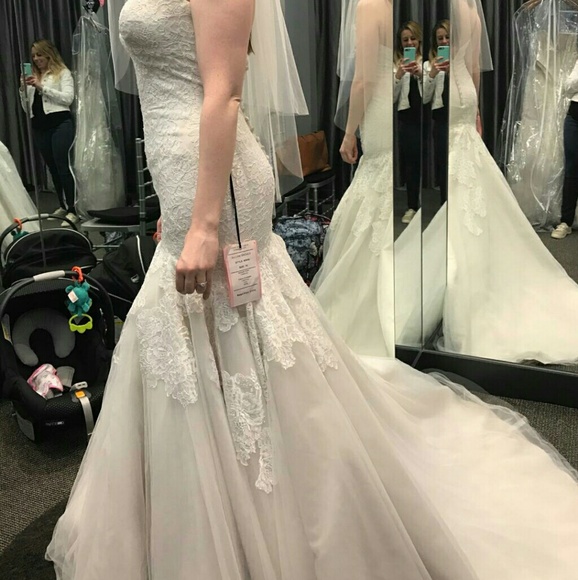 Allure Romance Wedding Gown - Picture 6 of 6