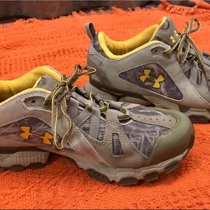 Under Armour Camo Sneakers