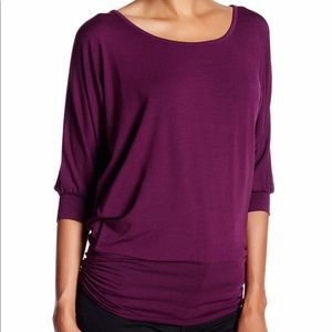 Blouse. Never worn - cold shoulder