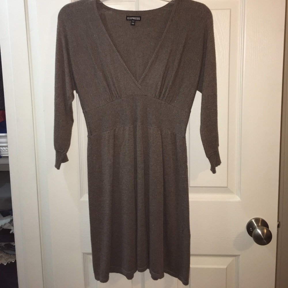 Express Sweater dress