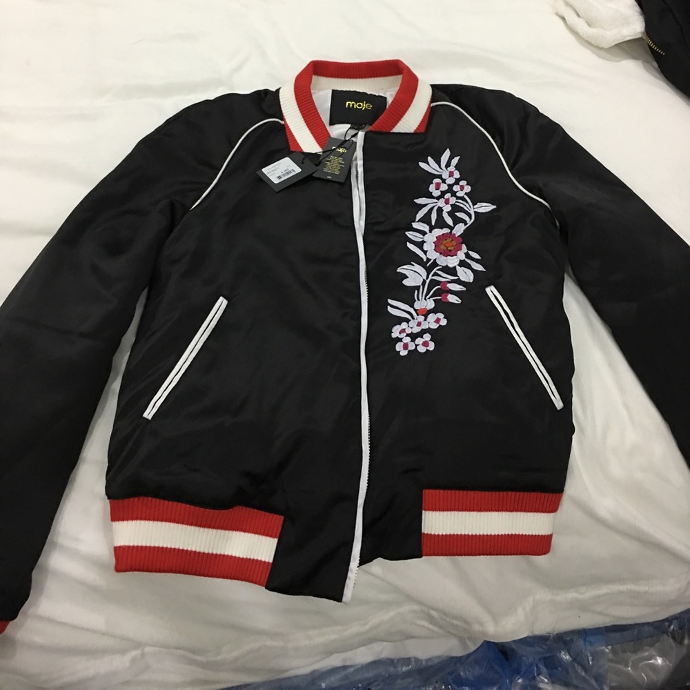Maje bomber jacket brand new!!