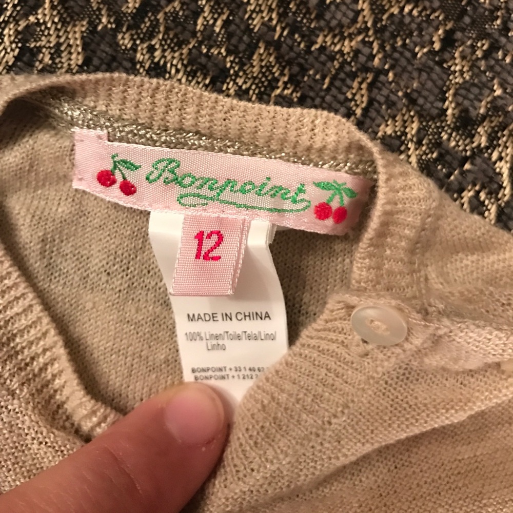Authentic Bonpoint dress - Picture 3 of 4