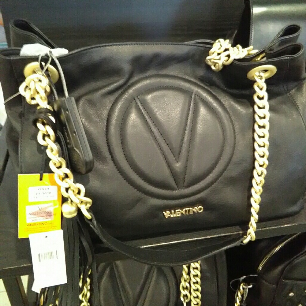 Valentino black purse