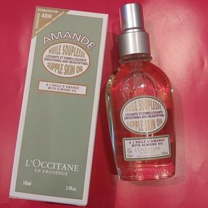 L'Occitane Almond oil