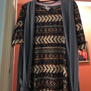 Xl Julia and large joy lularoe outfit