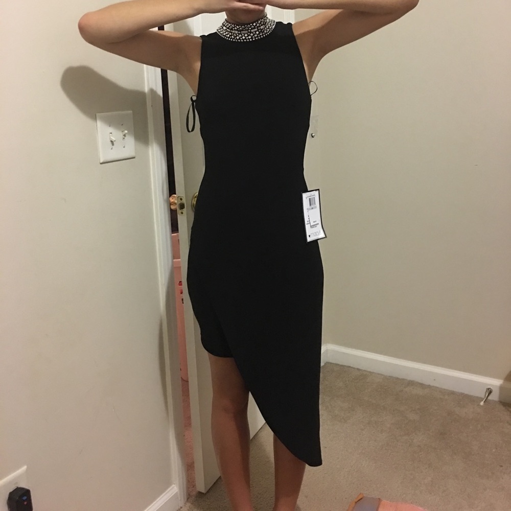 Black / Silver dress