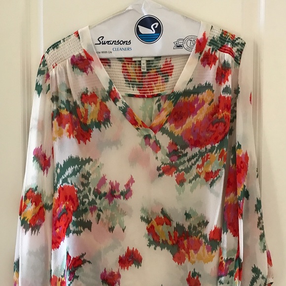 Joie floral blouse - Picture 3 of 6