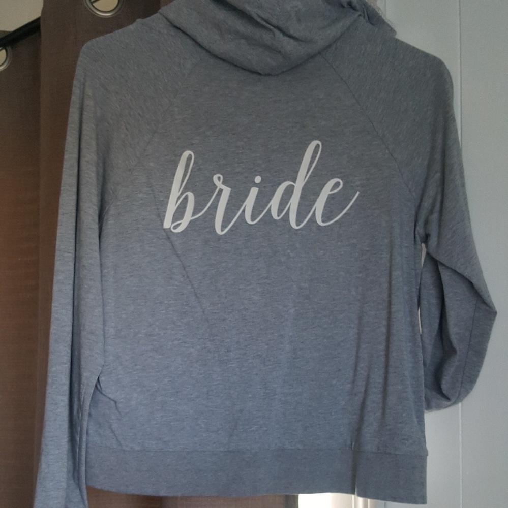Bride hoodie