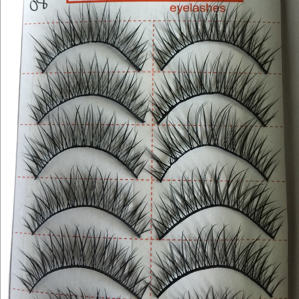 Bundle style 8 lashes