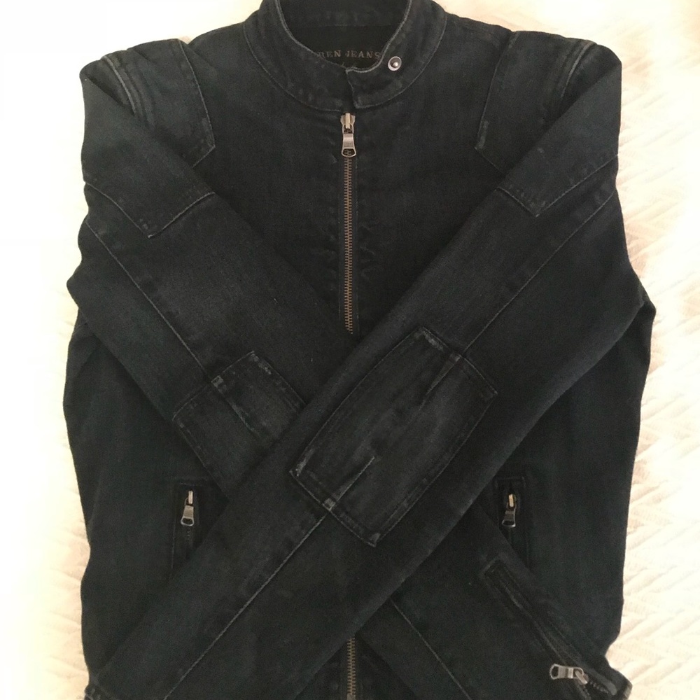 Ralph Lauren Denim Biker Jacket
