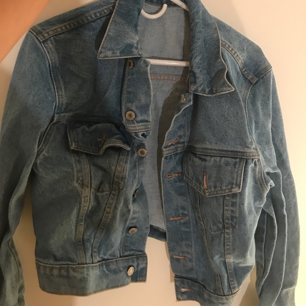 brandy melville jean jacket
