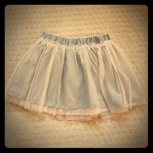 Elegant tulle skirt (subtle tulle)