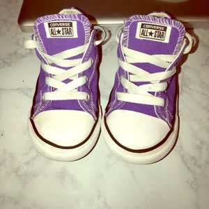 Purple Chucks👟