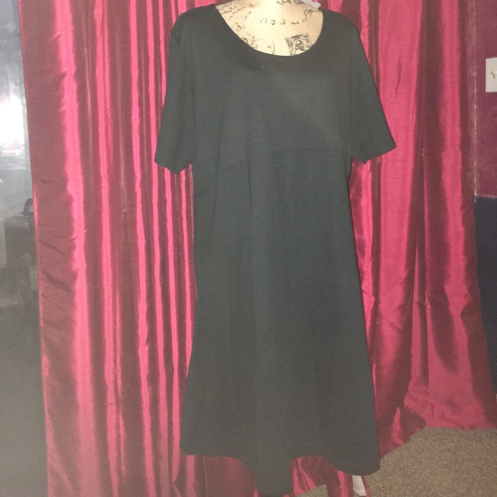Black dress