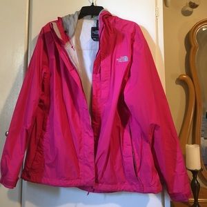 North Face women's shell/ raincoat.