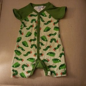 Hungry Catipillar Romper