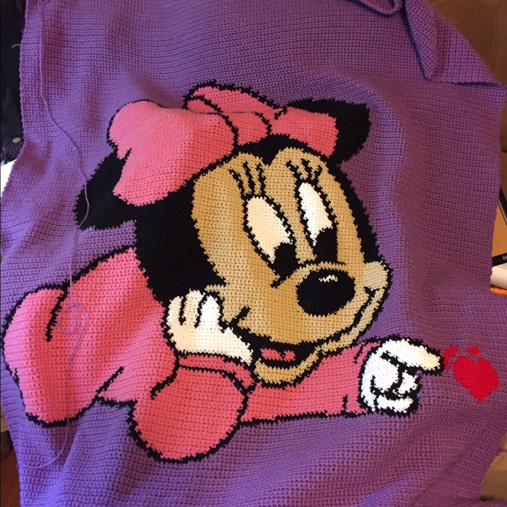 Custom crochet baby / kids blankets