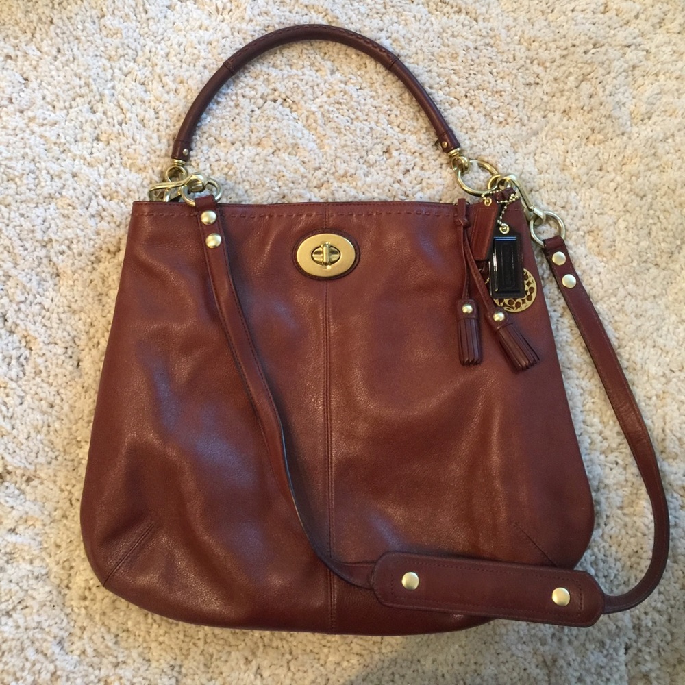 Coach Hamptons XL hobo