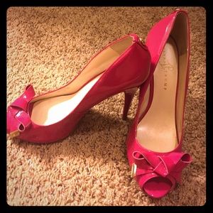 Ivanna Trump Bow Heels